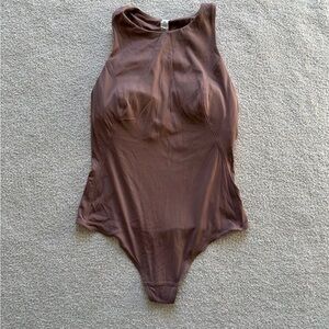 Lululemon High-Neck Tight-Fit Shelf Bodysuit